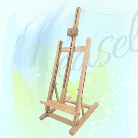 올지 원목 테이블이젤 휴대용 이젤 미니 탁상용 책상 #2