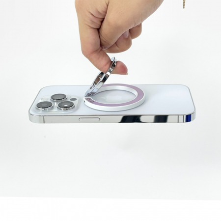 올지 720 맥세이프 스마트링 그립 핑거링 톡홀더 핸드폰 자석 아이폰 #5