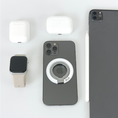 올지 720 맥세이프 스마트링 그립 핑거링 톡홀더 핸드폰 자석 아이폰 #6