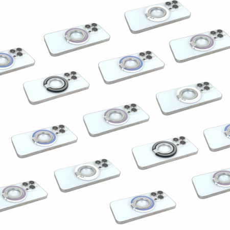 올지 720 맥세이프 스마트링 그립 핑거링 톡홀더 핸드폰 자석 아이폰 #3