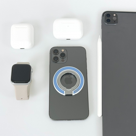 올지 720 맥세이프 스마트링 그립 핑거링 톡홀더 핸드폰 자석 아이폰 #8