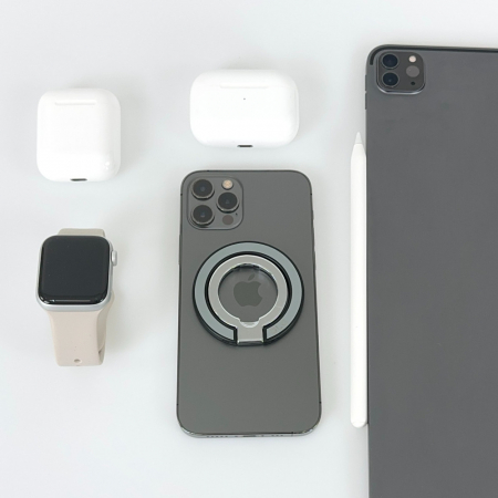 올지 720 맥세이프 스마트링 그립 핑거링 톡홀더 핸드폰 자석 아이폰 #9