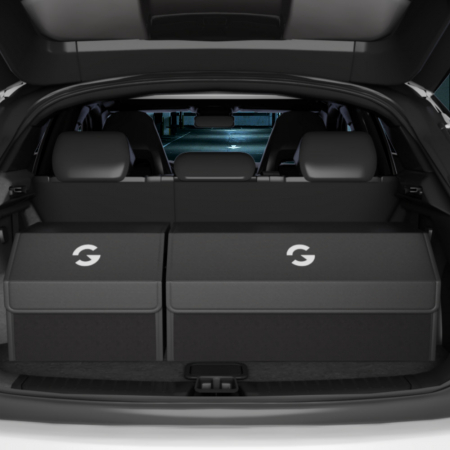 올지 와이드 트렁크정리함 특대형 70L 세차가방 트렁크수납함 세차툴백 차량 자동차 트렁크 신발 #5