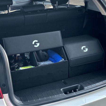 올지 와이드 트렁크정리함 특대형 70L 세차가방 트렁크수납함 세차툴백 차량 자동차 트렁크 신발 #7