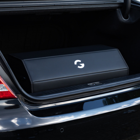 올지 와이드 트렁크정리함 대형 58L 세차가방 트렁크수납함 세차툴백 차량 자동차 트렁크 신발 #8