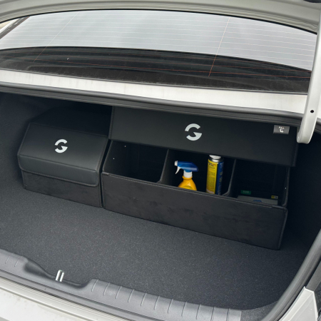 올지 와이드 트렁크정리함 소형 32L 세차가방 트렁크수납함 세차툴백 차량 자동차 트렁크 신발 #6