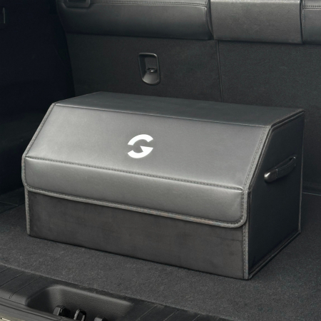 올지 와이드 트렁크정리함 소형 32L 세차가방 트렁크수납함 세차툴백 차량 자동차 트렁크 신발 #3