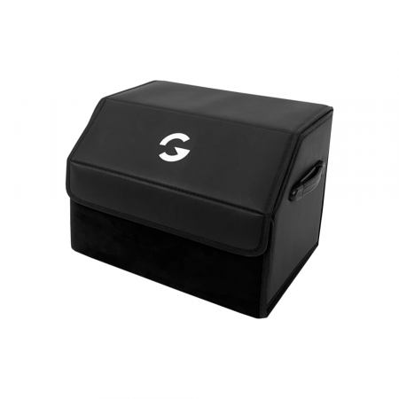 올지 와이드 트렁크정리함 소형 32L 세차가방 트렁크수납함 세차툴백 차량 자동차 트렁크 신발 #2