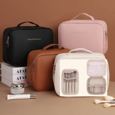 메이크업 가방 화장품 파우치 여행파우치 케이블 보관함 #2