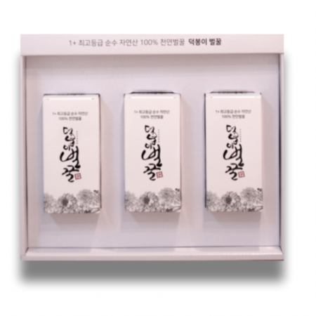 덕봉이자연산벌꿀 선물세트 E형// 국내생산 #2