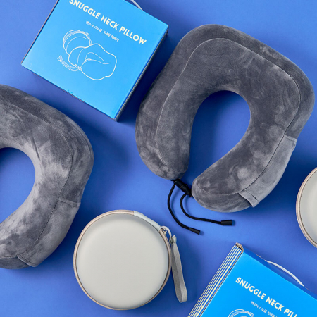 [벤소닉] 슬립잇 메모리폼 목베개세트 #3