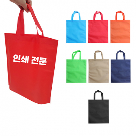 세로형 부직포가방 부직포쇼핑백 부직포백 부직포파우치 타포린가방 쇼핑백 시장가방 장바구니 신발주머니 신주머니 #2