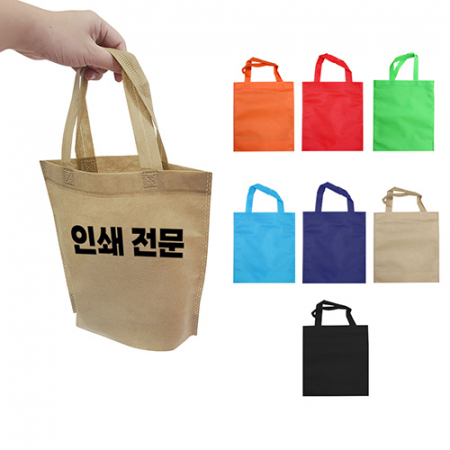 미니 부직포가방 부직포쇼핑백 부직포백 부직포파우치 타포린가방 쇼핑백 시장가방 장바구니 신발주머니 신주머니 #2