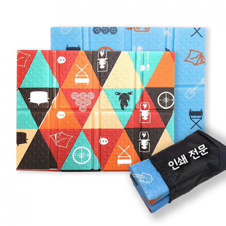 8단등산방석 휴대용 등산방석 1인용방석 미니방석 1인용돗자리 행사방석 #3