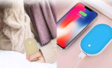 충전식 손난로 보조배터리 5000mAh 핫팩 #2