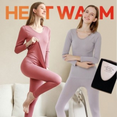 소프트 히트웜 여성 발열내의 내복