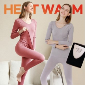 소프트 히트웜 여성 발열내의 내복