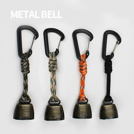 등산용 야외 안전 메탈벨 #2