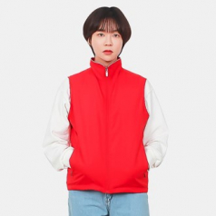 국내제작 라인 조끼 S~5XL