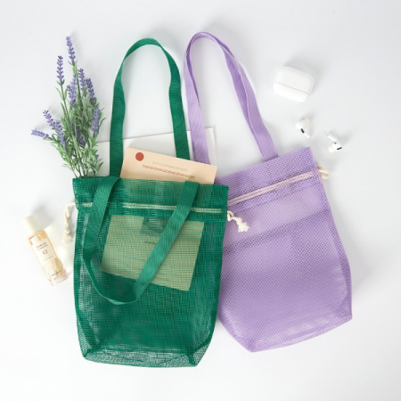 메쉬 에코백 No.04 24x28x7cm #2