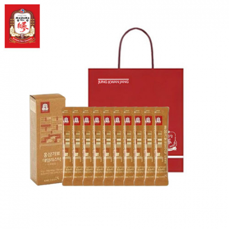 한국인삼공사 정관장 홍삼기보 데일리스틱 10ml x 10포 + 정관장 쇼핑백 #3