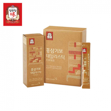 한국인삼공사 정관장 홍삼기보 데일리스틱 10ml x 20포 + 정관장 쇼핑백 #2
