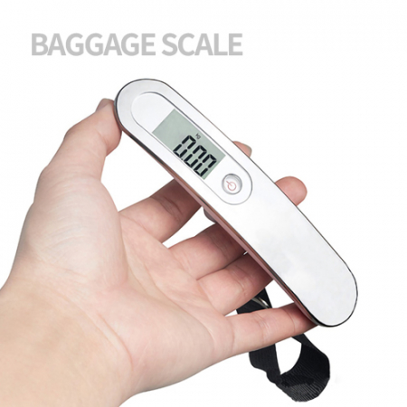 여행 수하물 무게측정 휴대용 디지털 손저울 #2