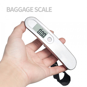여행 수하물 무게측정 휴대용 디지털 손저울