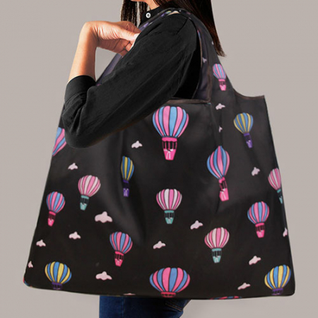 큰사이즈 열기구 시장 가방 에코백 #2