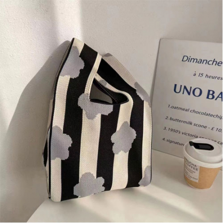 데일리 미니 니트 에코백 7종 #2