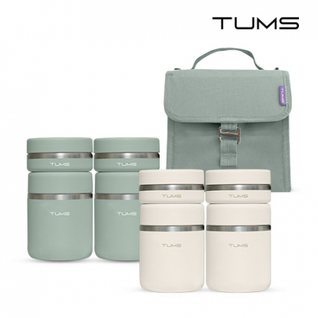 텀스 투고 보온도시락 4P 세트 #2
