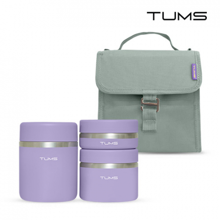 텀스 투고 보온도시락 3P 세트 #2