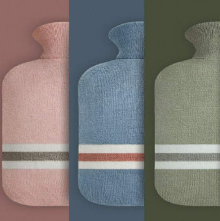 니트 주머니 물주머니 찜질팩 보온주머니 #2