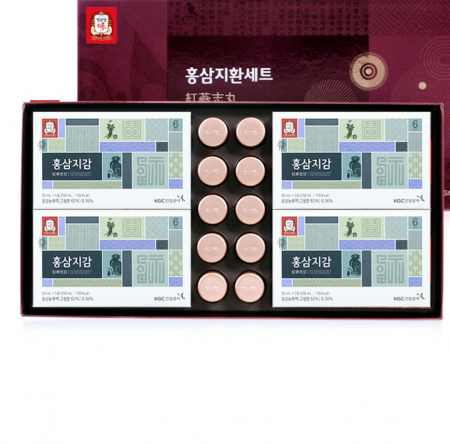 정관장 홍삼선물(홍삼 지감1000ml 20포+홍력환 375g 10환 선물세트)답례품 #3