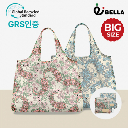 에코벨라 플라워비 접이식 폴딩 에코 장바구니 #2