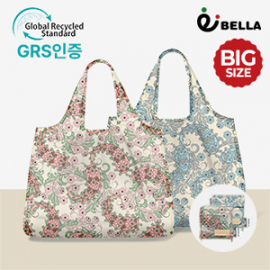 에코벨라 플라워비 접이식 폴딩 에코 장바구니