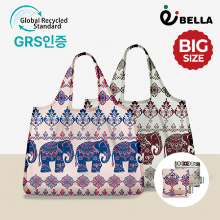 에코벨라 코끼리 접이식 폴딩 에코 장바구니 #2