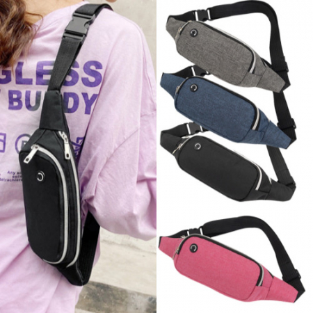 초경량 미니 슬링백 런닝가방 힙색 허리가방 등산가방 스포츠가방 운동가방 #2