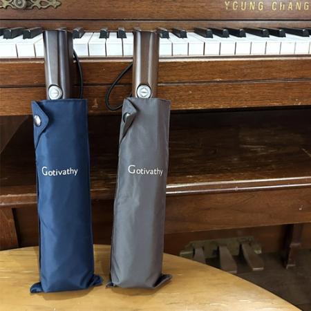 고티바쉬 태풍차단 특수 보조살대 사용 3단우산 8K #5