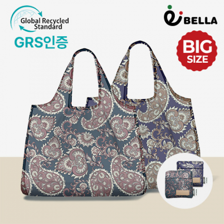 에코벨라 페이즐리 접이식 폴딩 에코 장바구니 #2