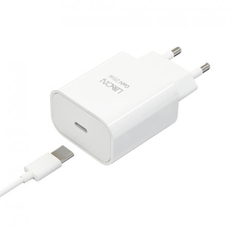 LAAON 25W PD 초고속 GaN 충전기 케이블 포함 ITB-GaN25W #4