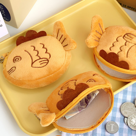 오동통 붕어빵 키링 동전지갑 K2579 #2