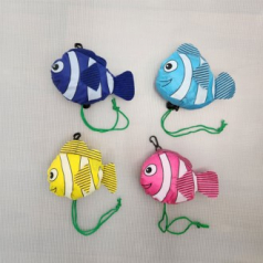 물고기 장바구니 에코백