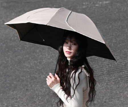 크로반 양산 자외선 UV 차단 3단양산 KR38 #2