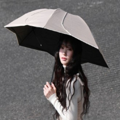 크로반 양산 자외선 UV 차단 3단양산 KR38