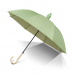 작은이미지: 크로반 프리미엄 파스텔 자바라 우드그립 장우산 KR23 #6