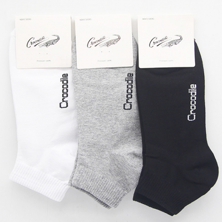 크로커다일 여자 남자 단목 양말 #3