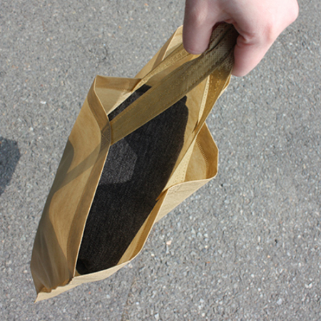 가로형 부직포가방 부직포쇼핑백 부직포백 부직포파우치 타포린가방 쇼핑백 시장가방 장바구니 신발주머니 신주머니 #4