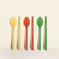 실리만 뉴트로 부드러운 실리콘 수저세트