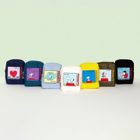 피너츠 스누피 큐브 파우치 소형 #2